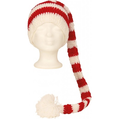 Čiapka pletená santa 24cm