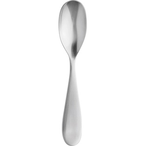 Stelton Чаена лъжичка UNA 12 cm, комплект от 6 бр. , сребърен, неръждаема стомана, Stelton (SN11307)