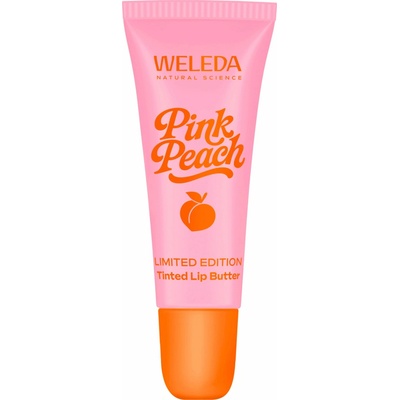 Weleda Tónovaný balzam na pery Pink Peach 7 ml