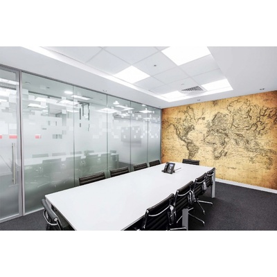 Dimex MA-5-1515 Samolepicí vliesová fototapeta na zeď Mapa z roku 1814 rozměry 375 x 250 cm