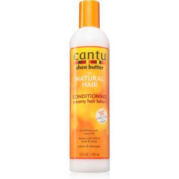 CANTU Shea Butter Creamy Lotion тоник за коса за естествен вид 355ml