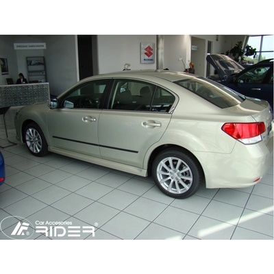 Lišty dverí Subaru Legacy V 2009 vyššie