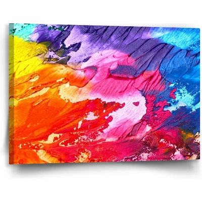 Sablio Obraz Farby - 90x60 cm