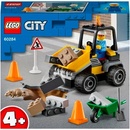Stavebnice LEGO® LEGO® City 60284 Náklaďák silničářů