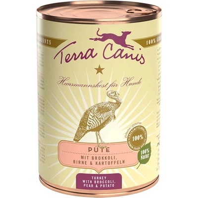 Terra Canis Adult Classic Krůta s brokolicí hruškou a brambory 400 g