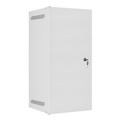 Lanberg Комуникационен шкаф Lanberg rack cabinet 10" wall-mount 12U/280x310 for self-assembly with metal door grey (flat pack) (WF10-2312-00S)