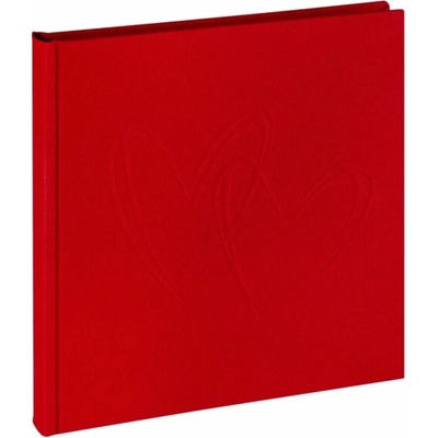 Walther My Heart red 20x20 40 white P. Cloth-bound FA243R