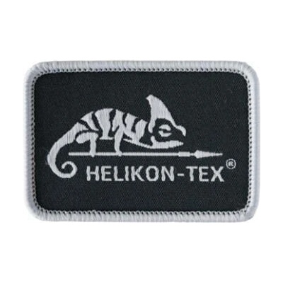 HELIKON-TEX Nášivka Helikon-Tex černá vyšívaná, Barva čierna, Velikost UNI
