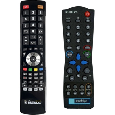 GENERAL PHILIPS 313922883221, 313922881971, RC2882, RC2884/01 - съвместимо дистанционно управление на марката General (313922883221, 313922881971, RC2882, RC2884/01)