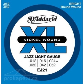 D'addario EJ21