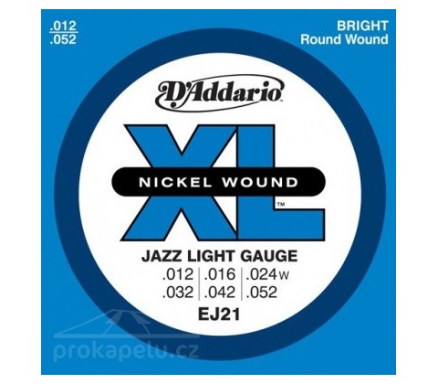 D'addario EJ21