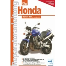 Honda Hornet 900 Ab Modelljahr 2002