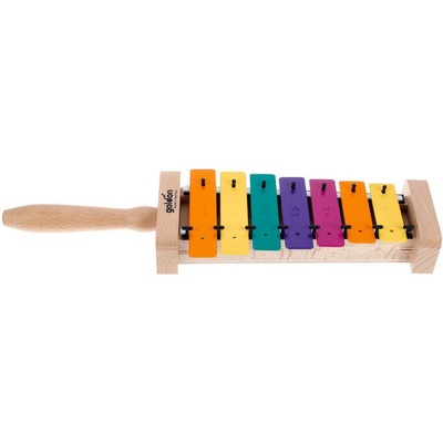 Goldon pentatonický metalofon v barvách Boomwhackers – Zboží Mobilmania