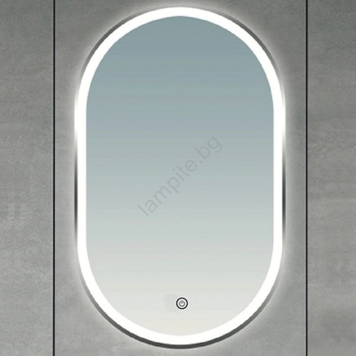 Brilagi Brilagi-LED Огледало за баня ERBA LED/25W/230V 50x80 cm златно IP44 CRI 90 с димер + CCT (BG3918)