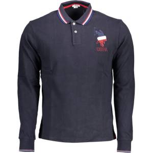 U. S. POLO Мъжка блуза us polo, Цвят Син (63227-47773_blu_179)