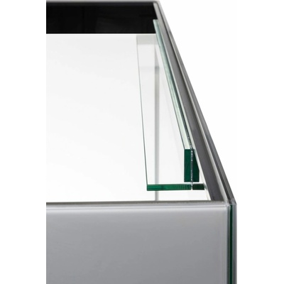 Aquael Glossy 100 akvarijní set bílý 215 l