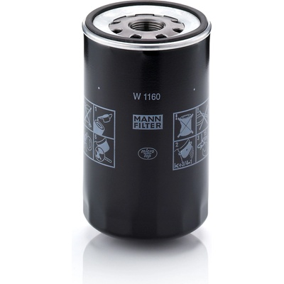 Mann-filter Маслен филтър mann-filter w 1160
