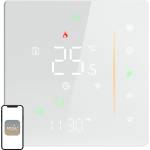 Moes WHT-006-GB-WH Wi-Fi Термостат за електрическо отопление (бял) (WHT-006-GB-WH-MS)
