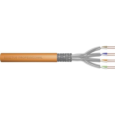 Digitus DK-1744-VH-10 CAT 7 S/FTP, 1000m, oranžový