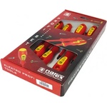 NAREX Отвертки електротехнически к-т SB/PH/PZ, 7 броя Narex Bystrice 8553 Twin Plast Elektro