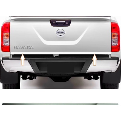Nerez spodní kryt zadní korby Nissan Navara 2015+