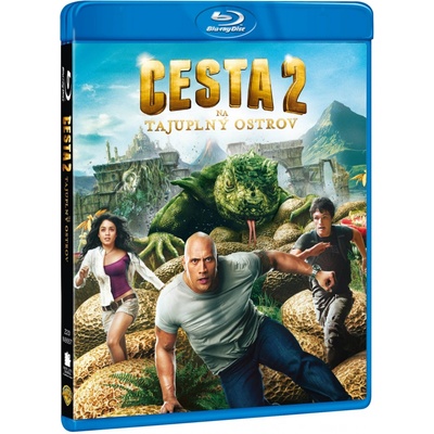 Cesta na tajuplný ostrov 2 BD