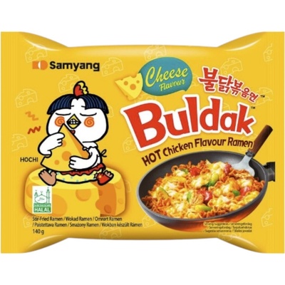Samyang Cheese Hot Chicken Ramen 140 g