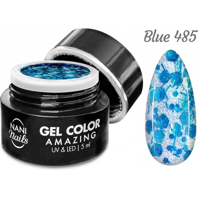 NANI UV gél Amazing Line Blue 5 ml