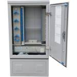 MegaF Оптичен шкаф за монтаж на открито с до 288 адаптера, светло сив, MegaF (999160)