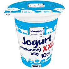 Ekomilk Jogurt bílý smetanový 500 g