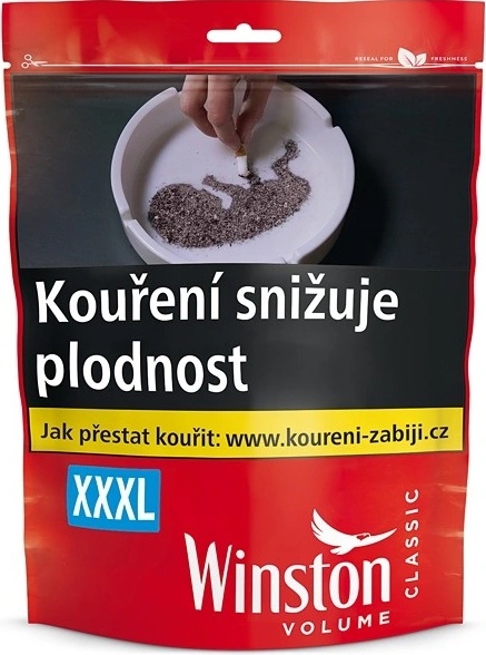 Winston Tabák cigaretový 140 g