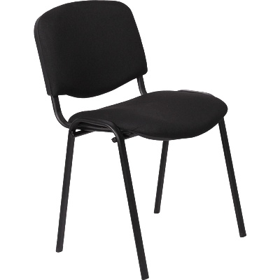 Bittel Посетителски стол Carmen 1130 M - черен (3520760)