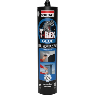 Soudal Montážne lepidlo T-Rex 380 ml
