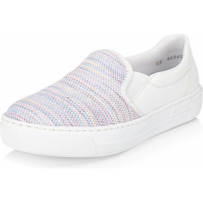 Rieker L8854-90 bílá