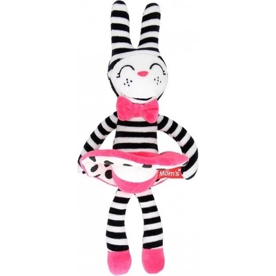 Hencz Toys v kontrastných farbách králičia slečna růžová