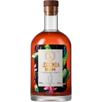 Marsen Legenda 38% 0,7 l (čistá fľaša)