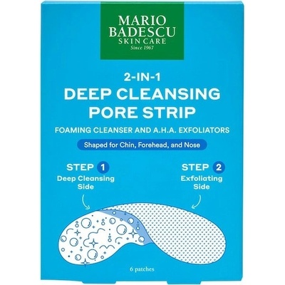 Mario-Badescu Pece-o-plet Acne-products2-In-1 Deep Cleansing Pore Strip 1 Stk