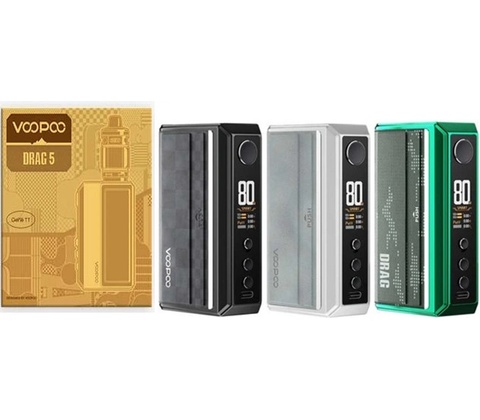 VooPoo Drag 5 MOD 177W Černá