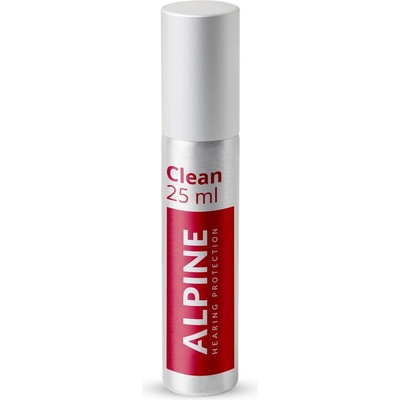 Alpine Clean čistič produktů na ochranu sluchu