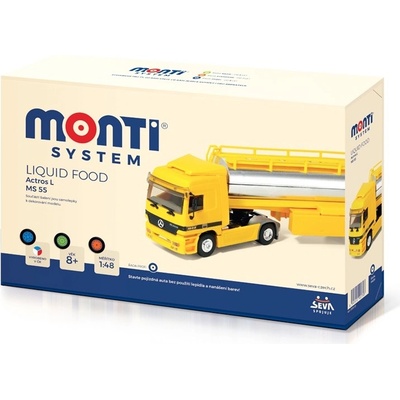 Monti System Stavebnica MS 55 Liquid Food Actros L-MB 1:48