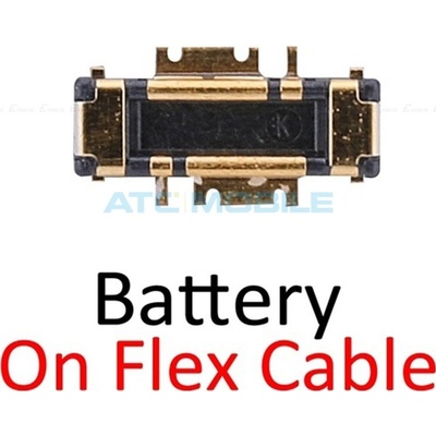 iPhone X FPC konektor baterie na flex