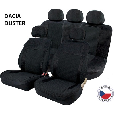 Autopoťah CAPPA Perfetto AL Dacia Duster čierne