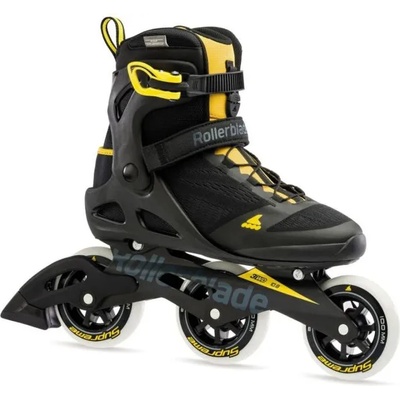 Rollerblade Macroblade 100 3WD Black/Saffron Yellow