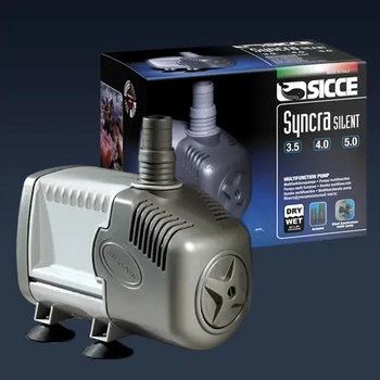 Sicce - Мултифункционалнa помпa за аквариуми Syncra Silent 3.5 -2.500л/час