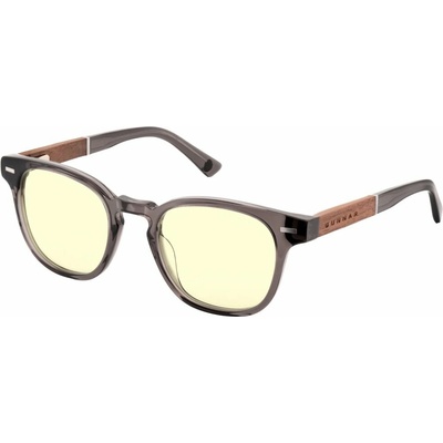 GUNNAR TIOGA GRAY CRYSTAL/WALNUT jantarová skla MINERAL BLF 65 GUNNAR focus TIO-06625
