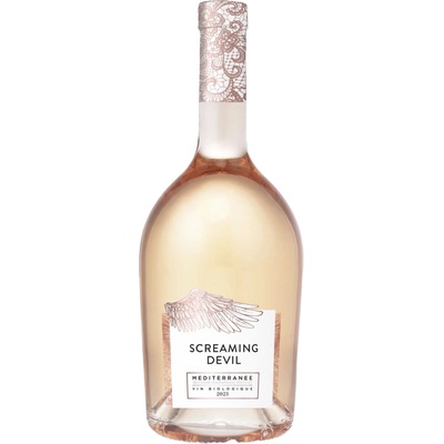 Screaming Devil IGP Mediterranee Rosé 13% 0,75 l (holá láhev)