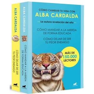 Pack Cómo Mandar a la Mierda; Cómo Dejar de Ser Tu Peor Enemigo / Box Set: How to Politely Tell People Off, How to Stop Being Your Own Worst Enemy | Cardalda, Alba (ISBN: 9788410467309)