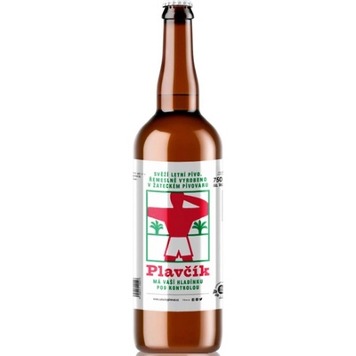 Žatecký Plavčík 10,5° 0,75 l (sklo)