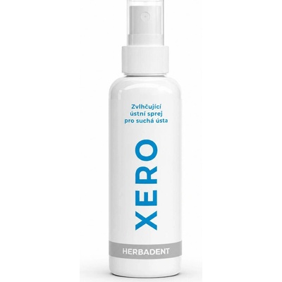 Herbai HERBADENT XERO Zvlhčující ústní sprej pro péči o suchá ústa 90 ml