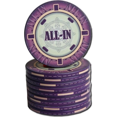ProZona All in Žeton na poker keramický